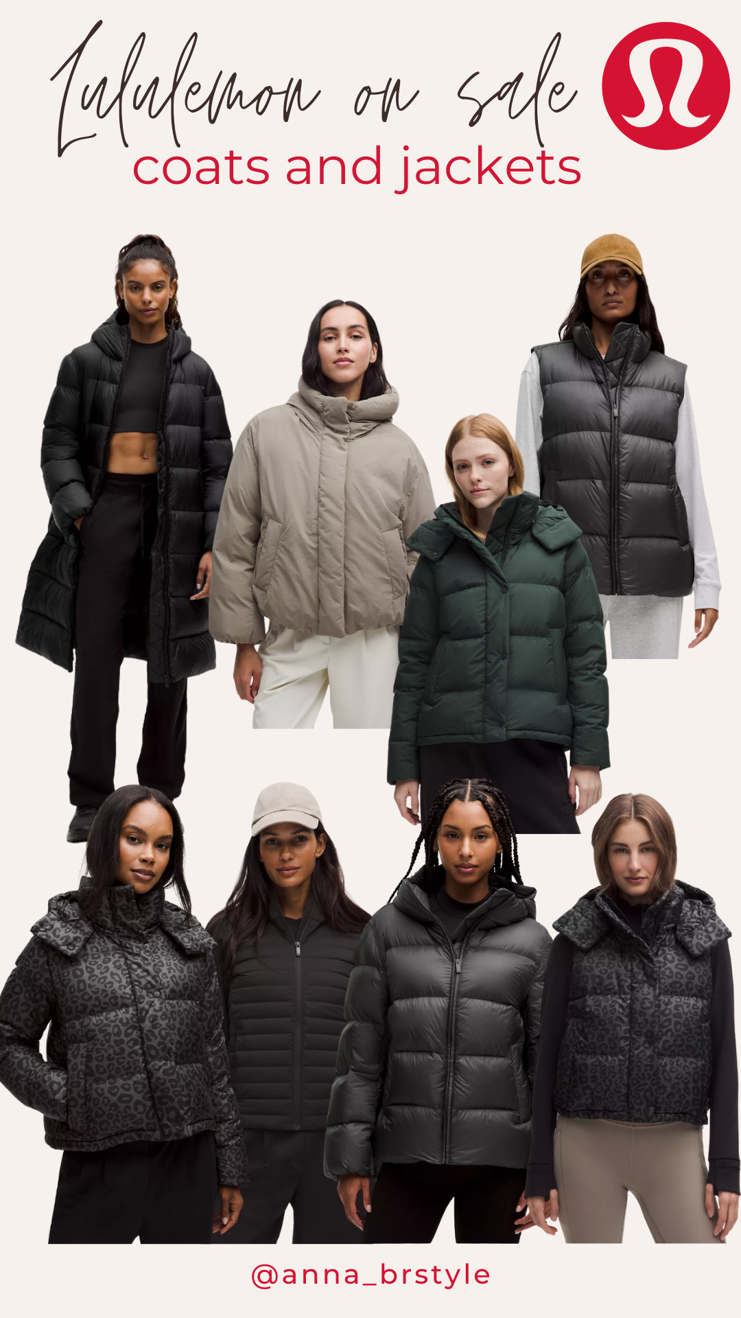 Lululemon sale, Lululemon puffer vest on sale, lululemon puffer jacket on sale, annabrstyle. 

 #LTKSaleAlert