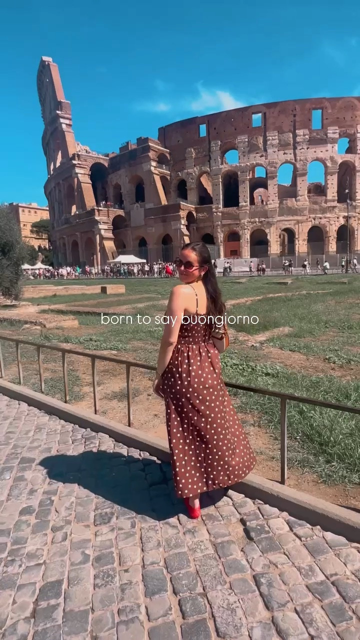 Rome Italy, European summer, travel inspo, born to say buongiornoItaly

#LTKTravel #LTKFallSale #LTKSeasonal