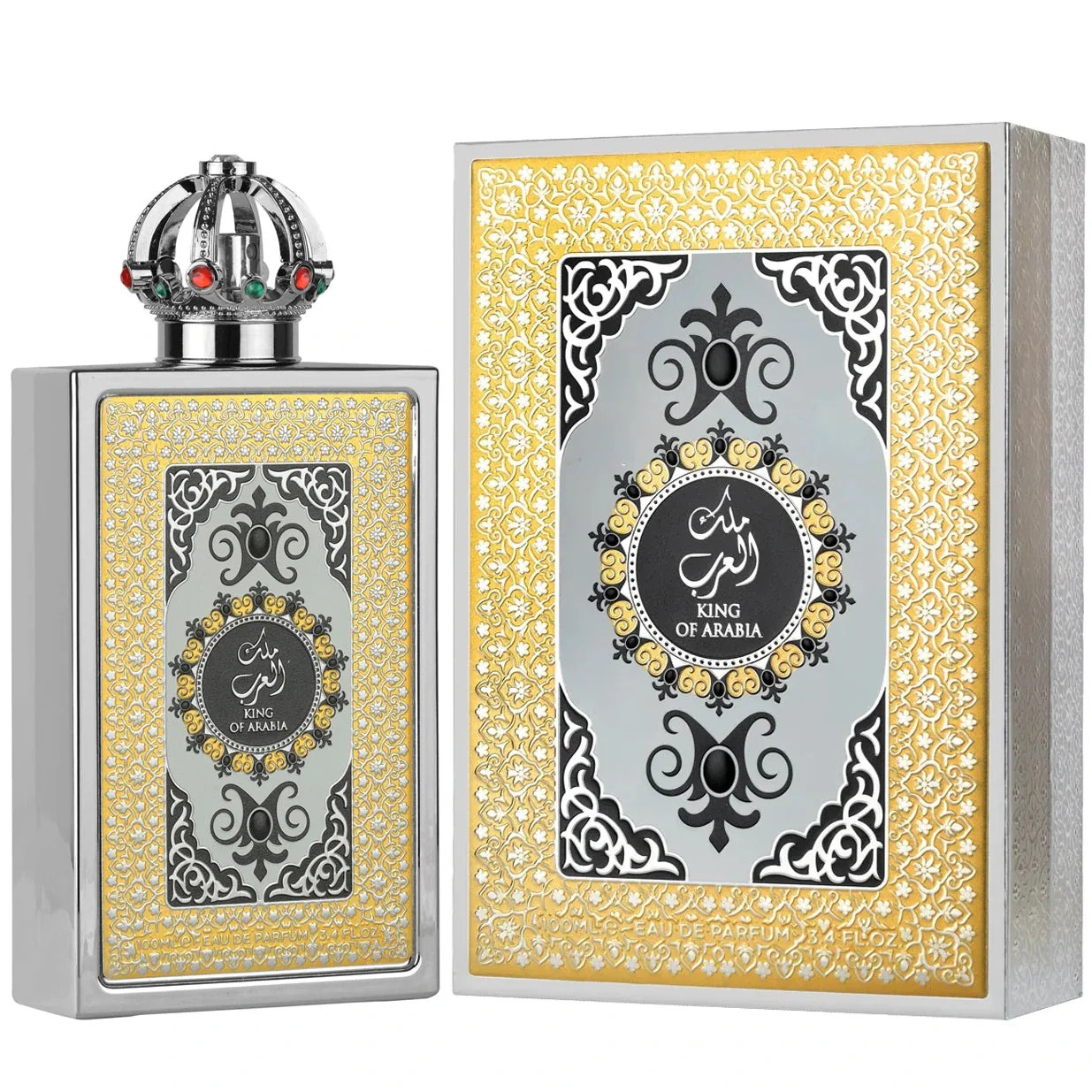 Lattafa Men's Pride King Of Arabia EDP Spray 3.4 oz Fragrances 6290362346104 | Shop Simon