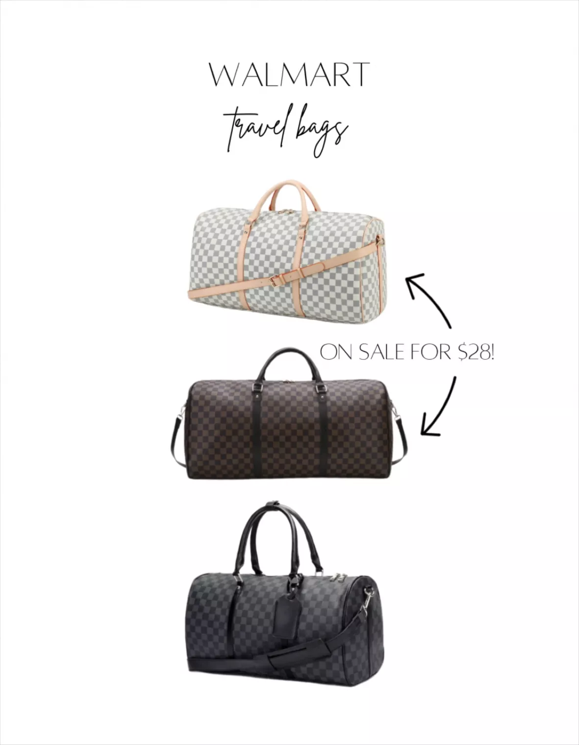 Louis Vuitton Duffle Bag Dupe