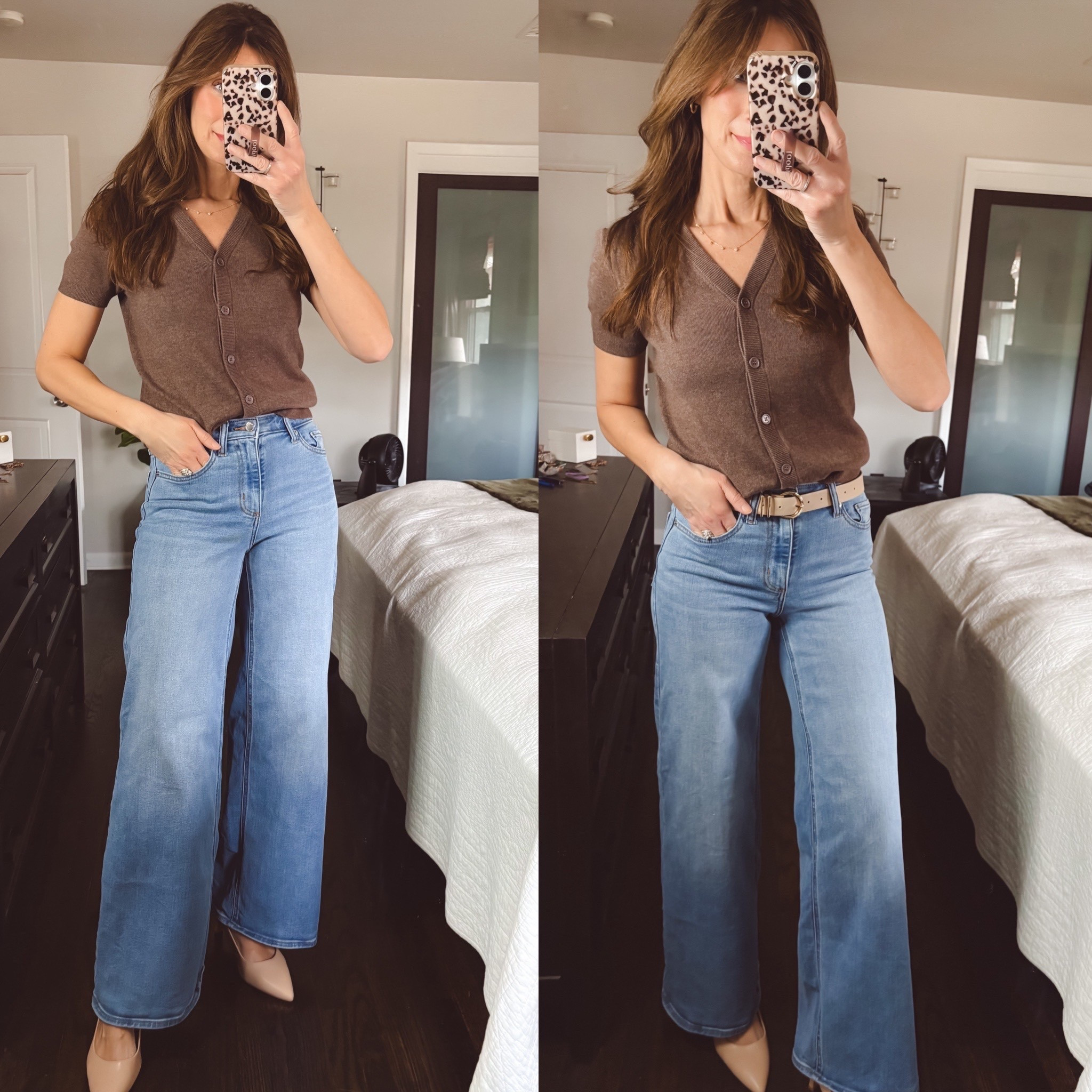 Viral Target High Rise Wide Leg Jeans

They lived up to the hype! I love them !!

They do run a smidge small.. I’m wearing a 4

Note:If you are over 5’8” these will be shorter on you 



#LTKFindsUnder50 #LTKootd #LTKFindsUnder100