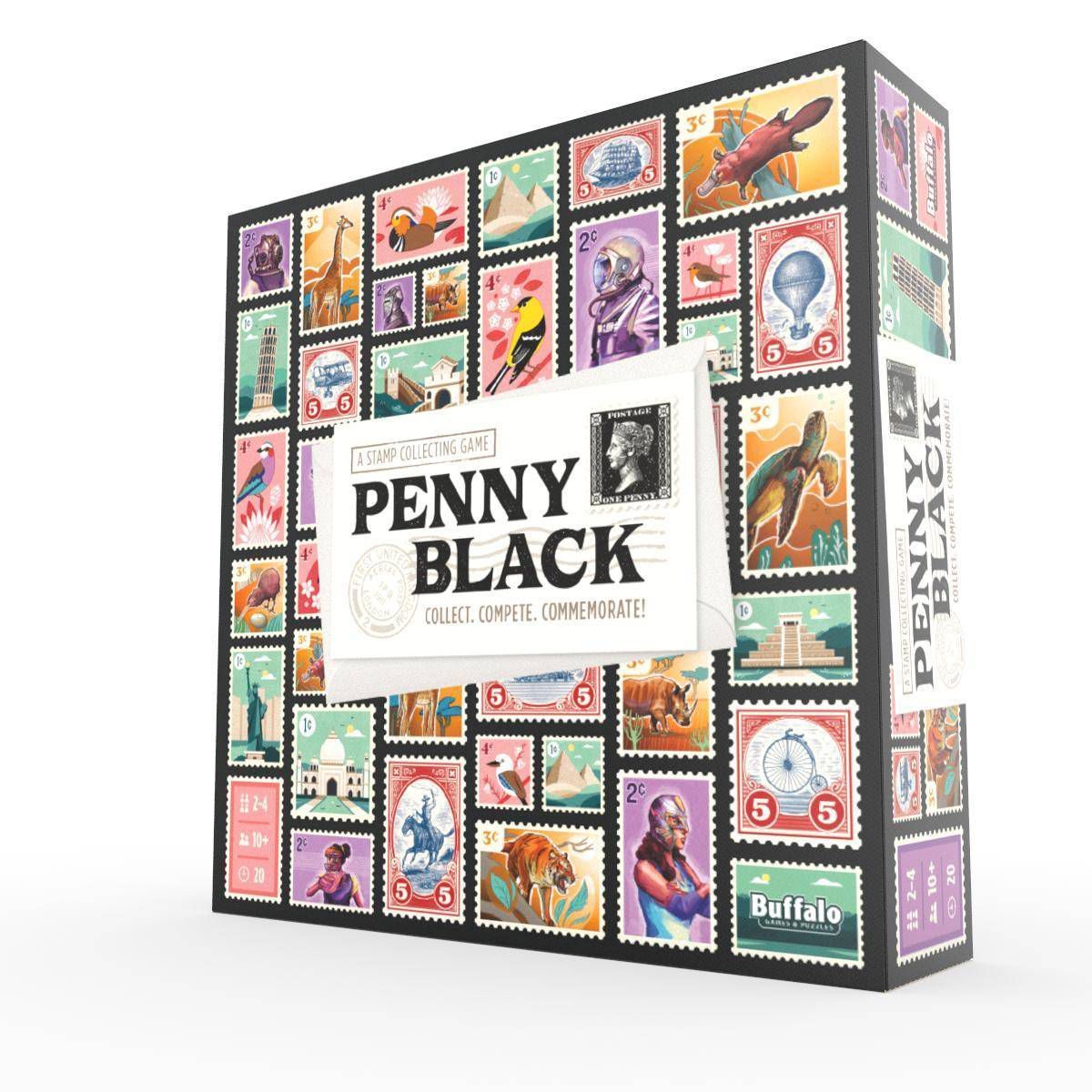 Buffalo Games Penny Black Card Game | Target