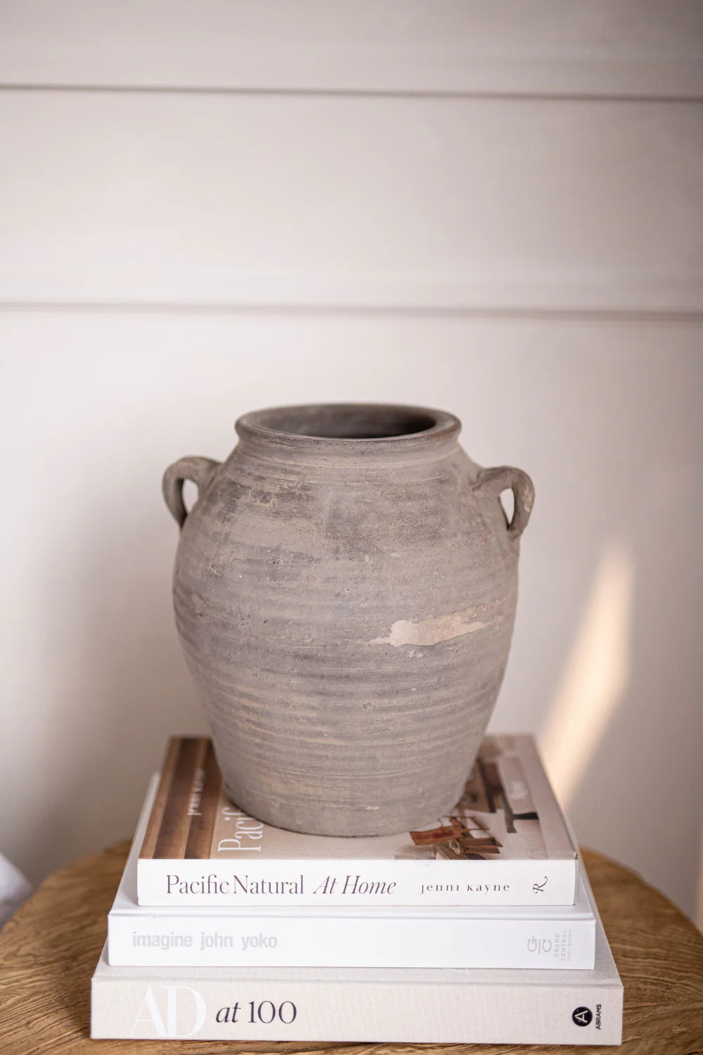 Vintage Inspired Porcelain Pot Two Handle | By Luxe B Co. | Luxe B Co