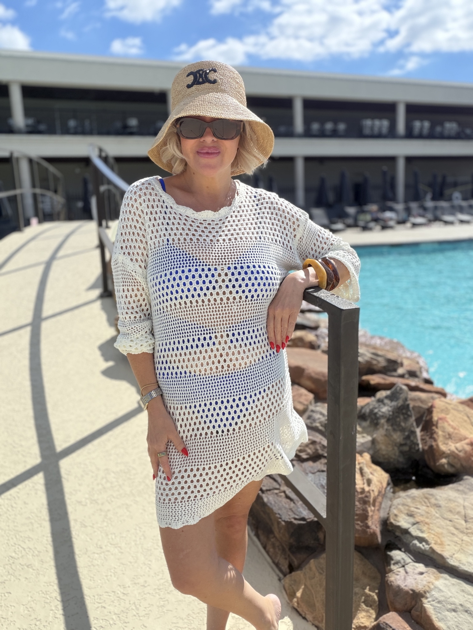 Obsessed with this swimsuit and cover up combo from Amazon! 

Wearing size small in swim suit and a Medium in the cover! 

women’s fashion, summer fashion, spring fashion, outfit inspo, everyday style, trendy outfits, vacation outfits 

#LTKOver40 #LTKSwim #LTKootd