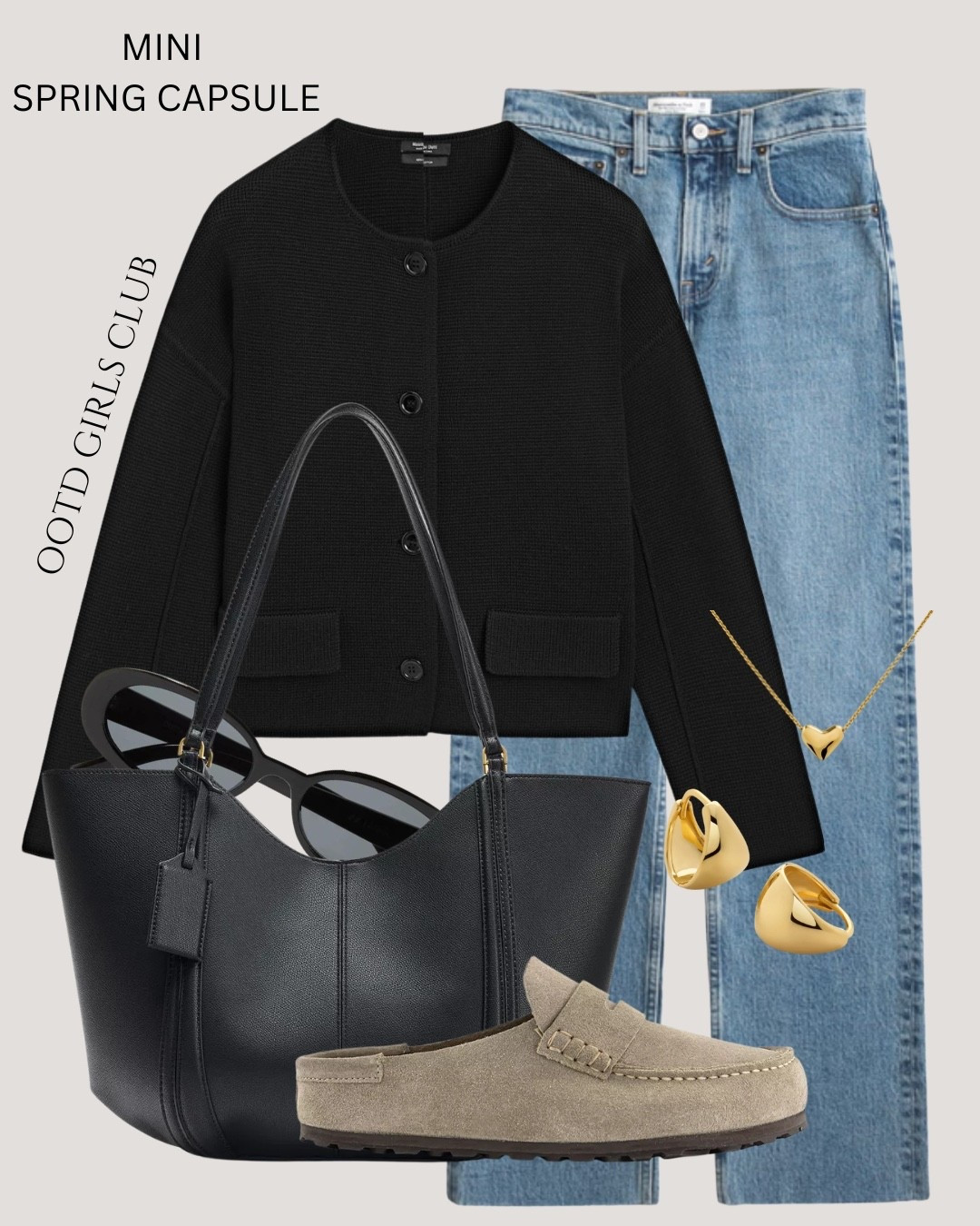 Every day smart casual outfit for Spring. OOTD inspo 

#LTKspring #LTKuk #LTKeurope