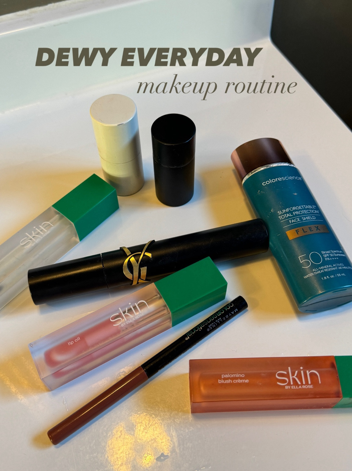 My everyday makeup routine to have that glow ✨only items I couldn’t link is Skin by Ella Rose blush in shade Palomino & her lip oill

#LTKBeauty #LTKFindsUnder50 #LTKFindsUnder100