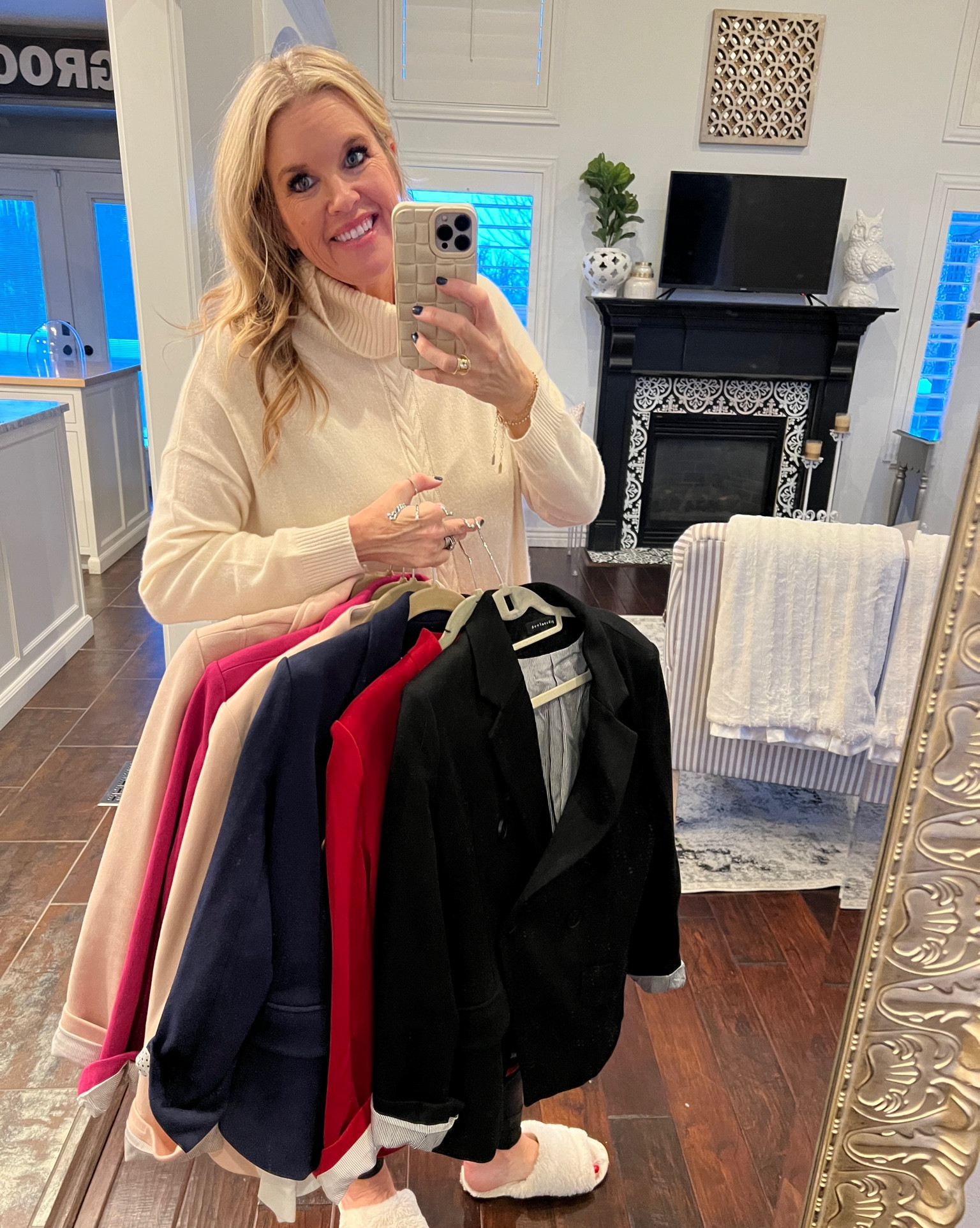 The best blazers…

Gibson look notch or double breasted blazers  NoW 20% off with my code DARCY20  

Fit tts and truly only of the best fitting and figure flattering blazers you’ll ever own.
Comes in several colors  in both styles

Great for work wear or paired with jeans and a tee!


#LTKfindsunder100 #LTKstyletip #LTKsalealert