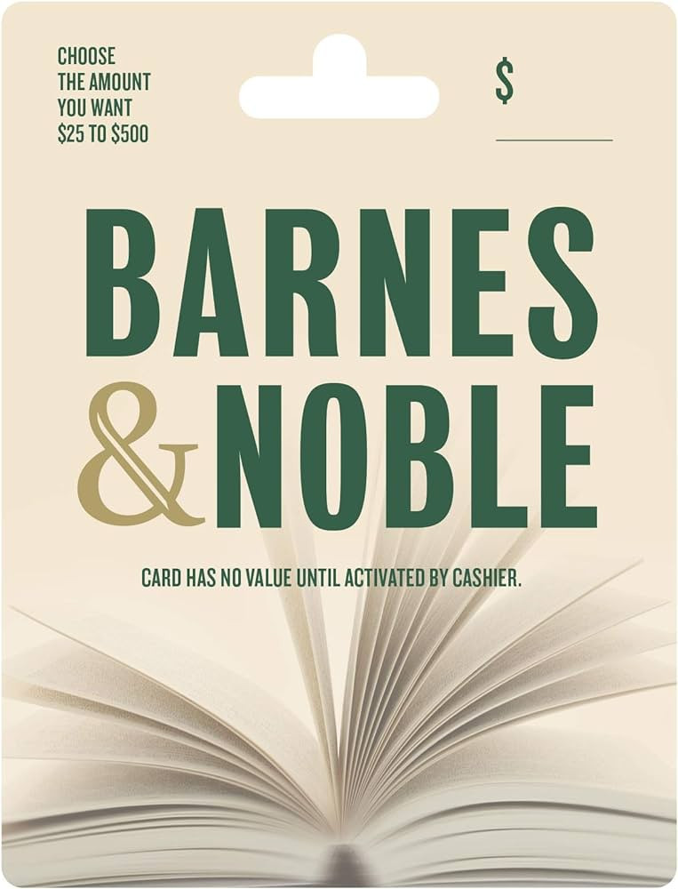 Barnes & Noble Gift Card | Amazon (US)