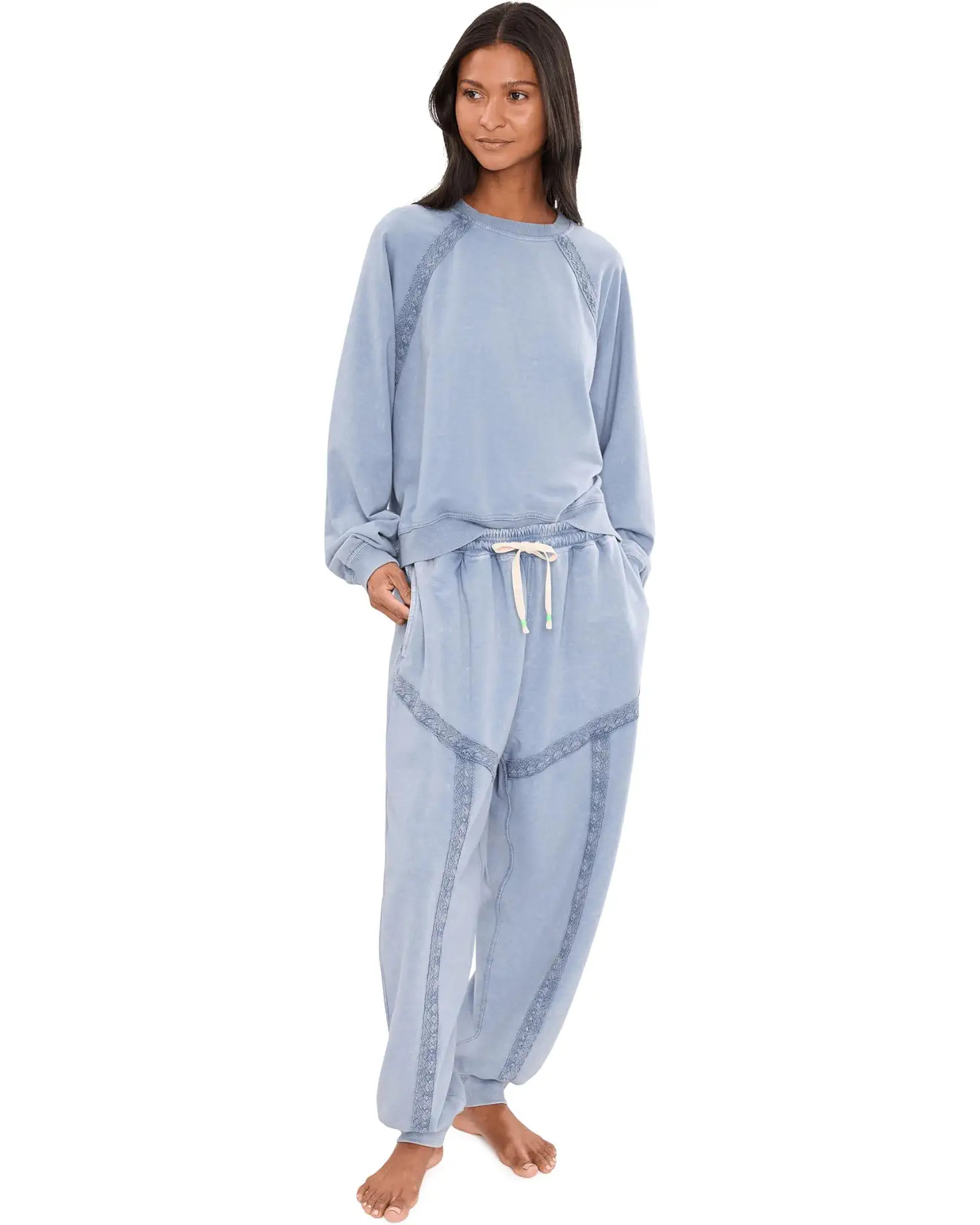 Couch Club Pj Set | Zappos
