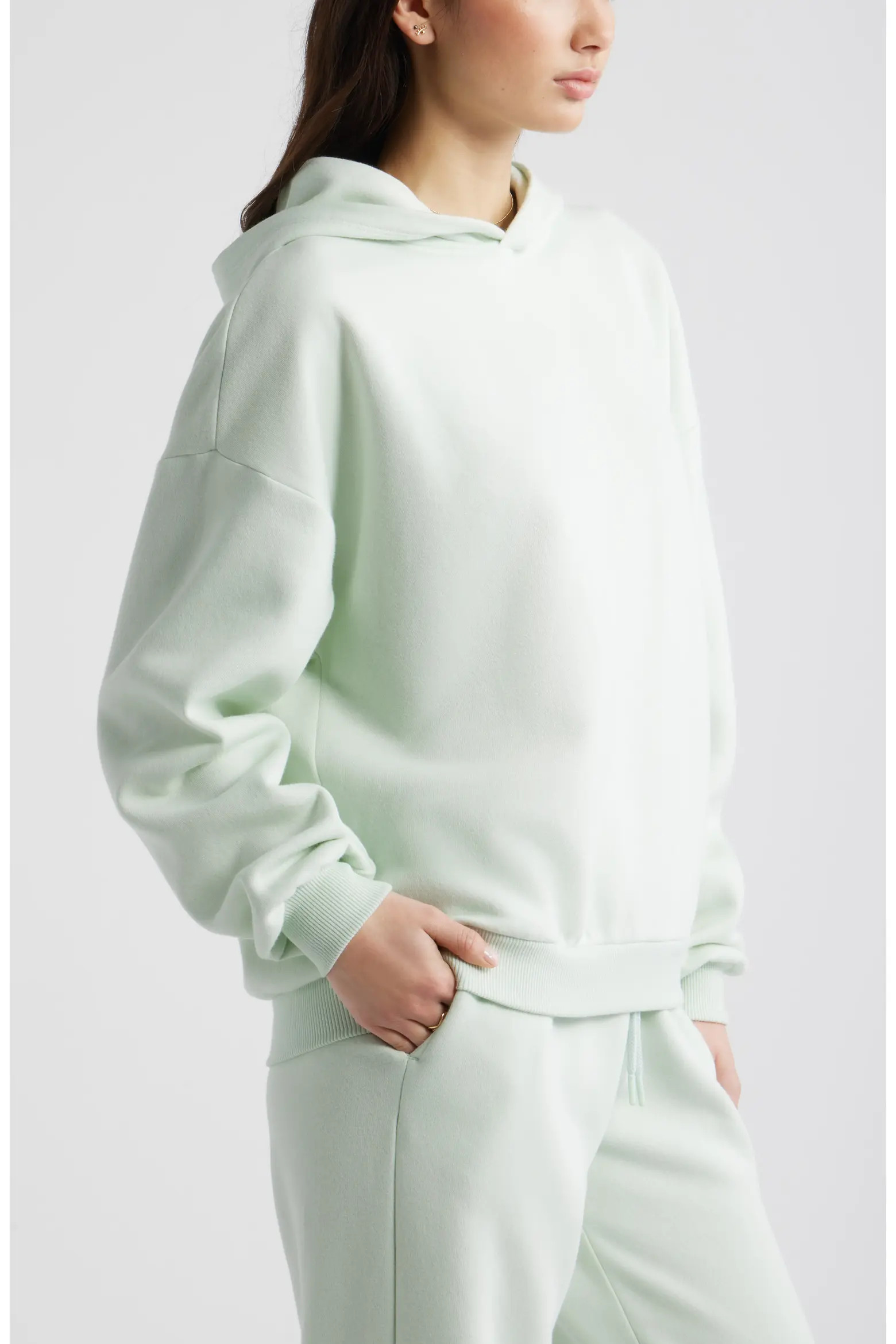 Relaxed Fleece Hoodie (Women) | Nordstrom | Nordstrom