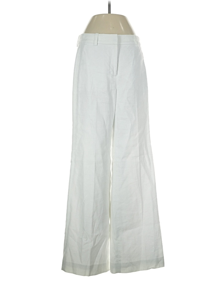 J.Crew Silver Linen Pants Size 2 - 71% off | ThredUp (US)