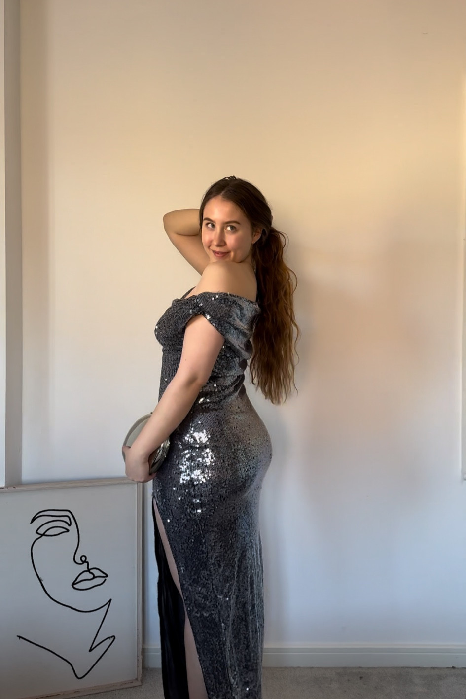 Party season silver sequin dress 

#LTKmidsize #LTKautumn #LTKstyletip