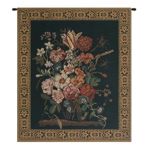 40" H x 33" W Bouquet de Verendael Wall Hanging | Wayfair North America