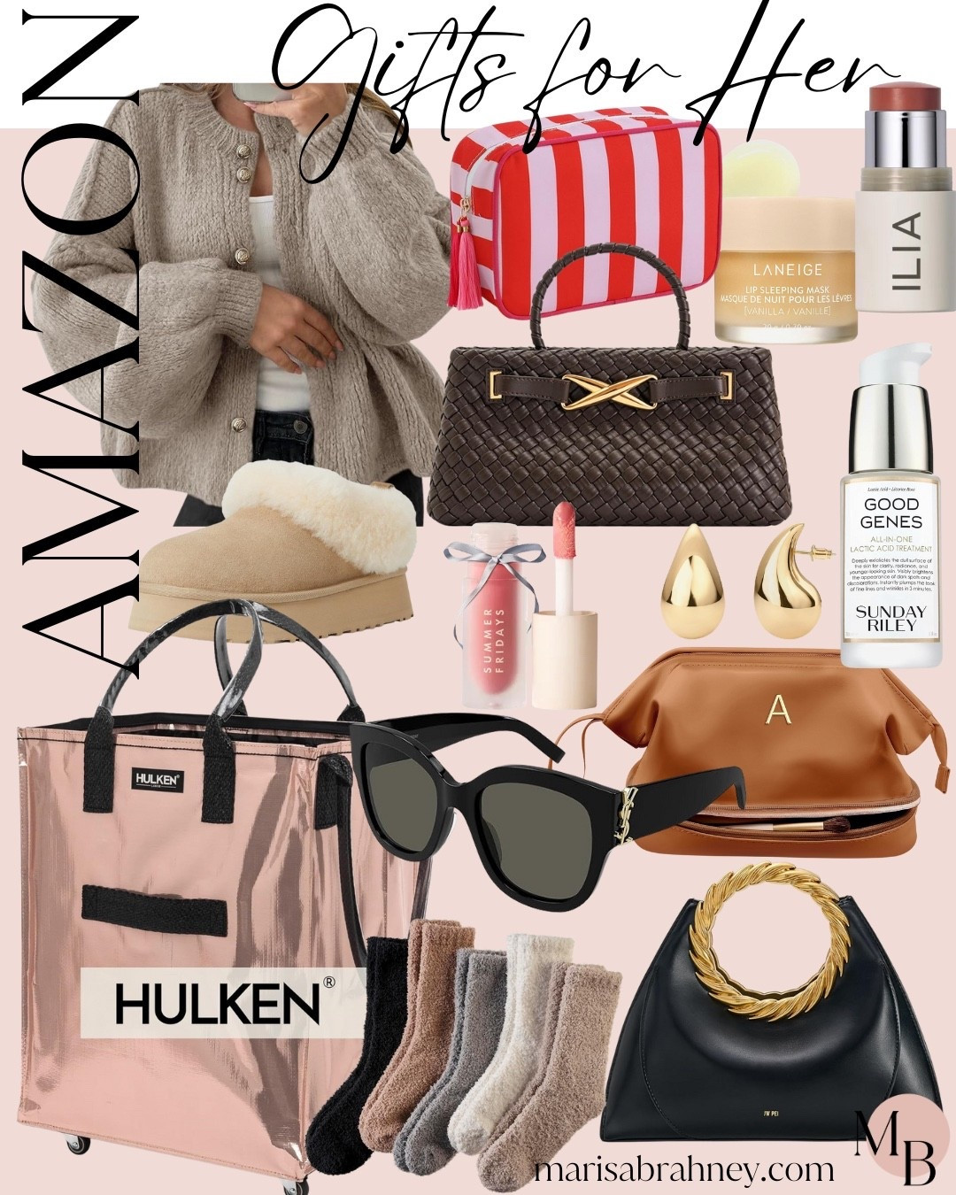 Gifts for her: Amazon gifts for her- from wellness to fashion to this year’s top wish list items. #anazongifts #amazingiftguide #giftsforher #giftguideforher