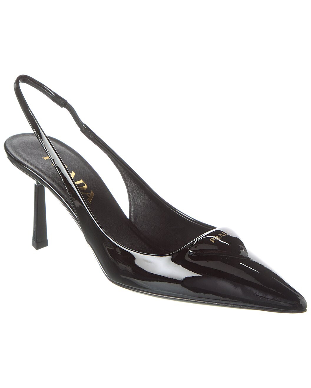 Leather Pointy-Toe Slingback Pump | Gilt & Gilt City