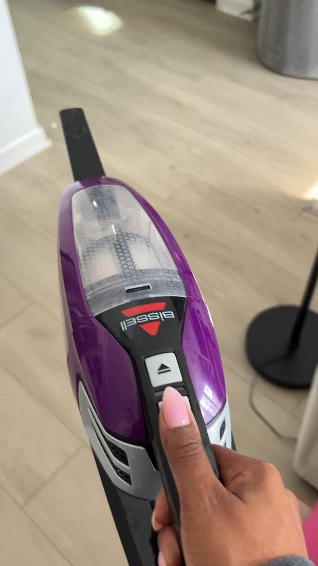 I like keeping everyday things clean too.

Using a hand vacuum to clear out the dirt and lint inside my decorative storage box.

Little resets like this make things feel better.

#LTKHome