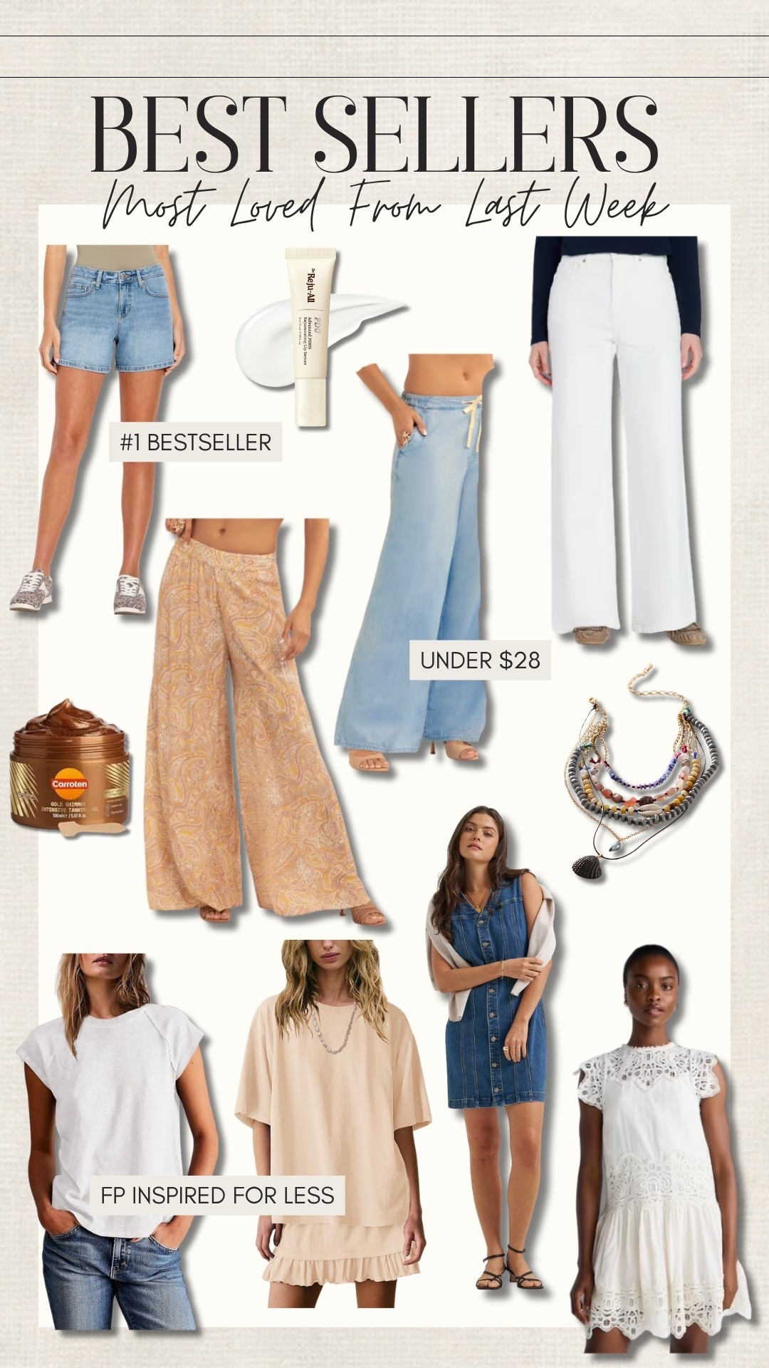 Omg these bestsellers from last week are so freaking gooood👀 so many affordable fashion finds 🤍

#LTKmomlife #LTKTravel #LTKootd