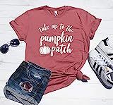 Take Me To The Pumpkin Patch, Cute Fall Shirt, Pumpkin patch Shrit, Outfit For Pumpkin Patch, Autumn | Amazon (US)