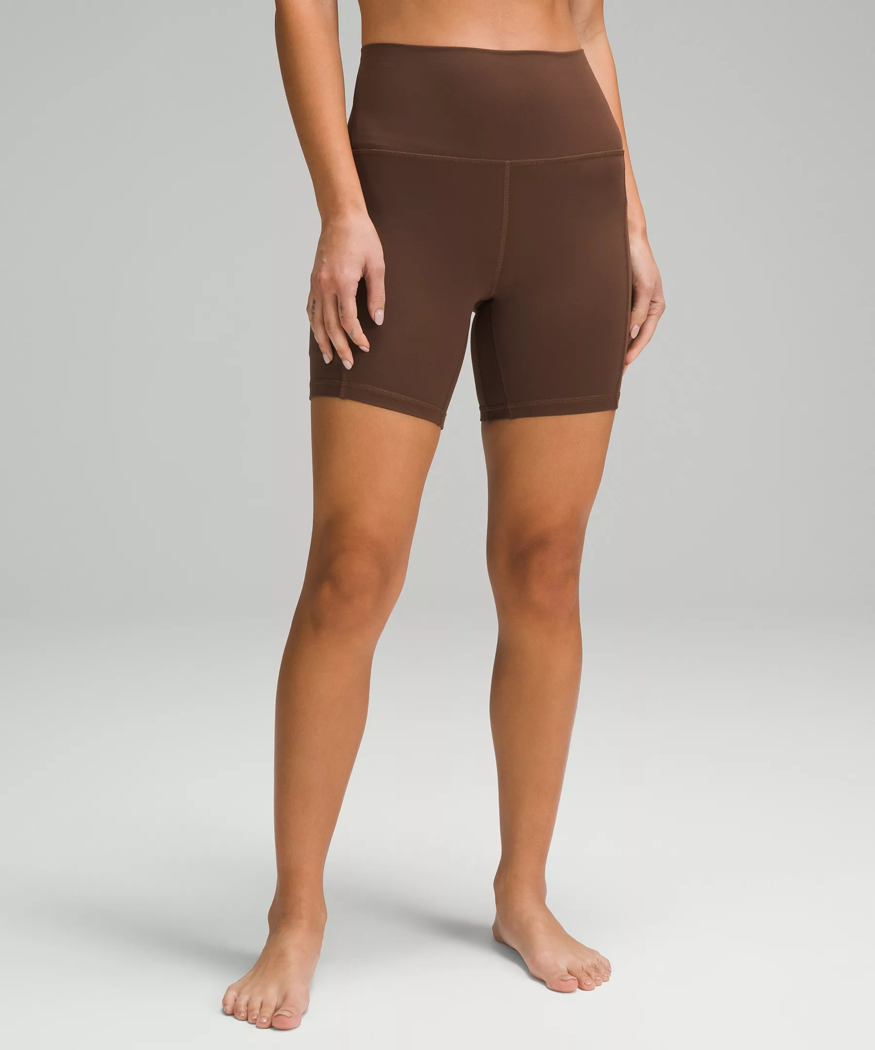 lululemon Align™ High-Rise Short with Pockets 6" *Online Only | Women's Shorts | lululemon | Lululemon (US)