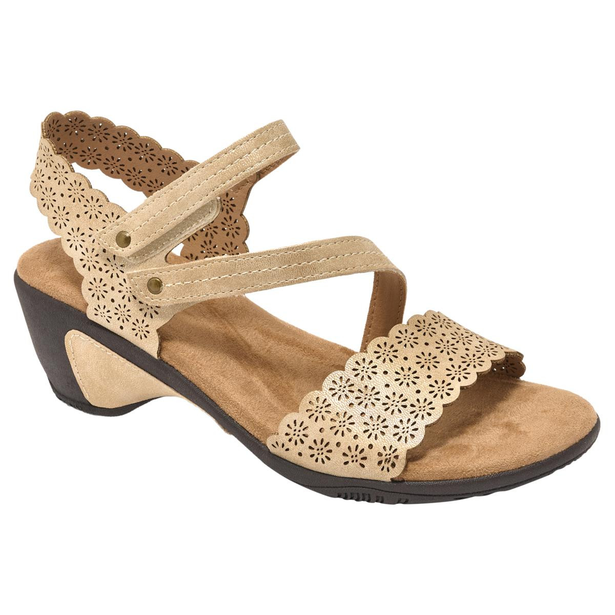 JBU Gracie Demi Wedge Sandal | HSN