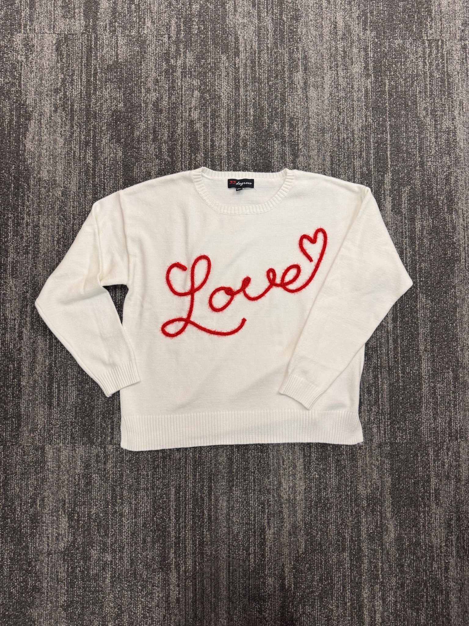Valentine love sweater

#LTKootd #LTKValentine #LTKgrwm