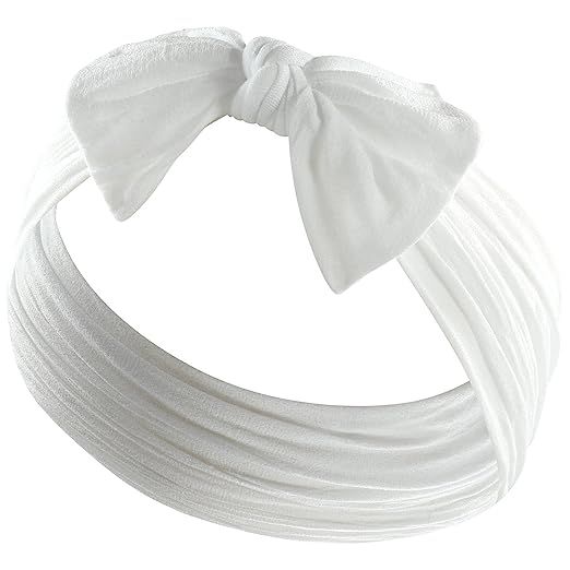 YOUR NEW FAVORITE BABY HEADBANDS - Super Stretchy Knot Baby Headband For Newborn Headbands and Ba... | Amazon (US)