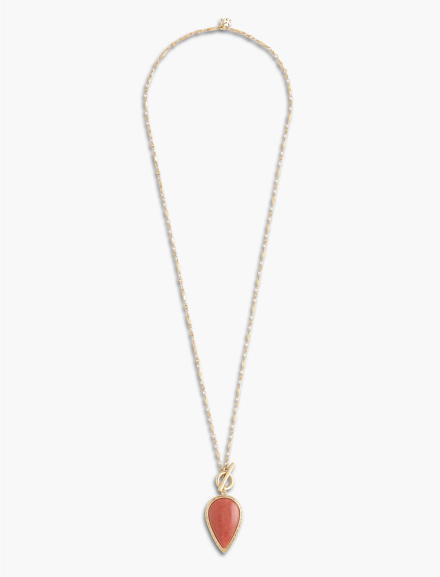 Reversible Coral Pendant | Lucky Brand | Lucky Brand