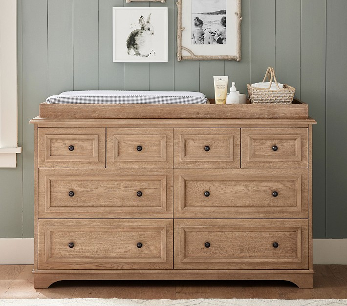 Fillmore Extra-Wide Dresser & Topper Set | Pottery Barn Kids