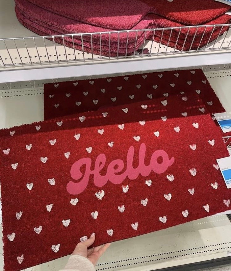 Love starts at the door ❤️ This Valentine’s Day hello doormat is the cutest way to welcome guests.

#LTKFindsUnder50 #LTKSeasonal #LTKHome
