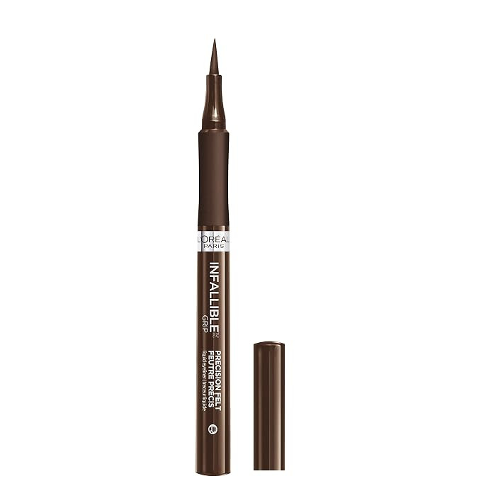 L'Oreal Paris L’Oreal Paris Makeup Infallible Grip Precision Felt Eyeliner, Smudge Resistant, L... | Amazon (US)
