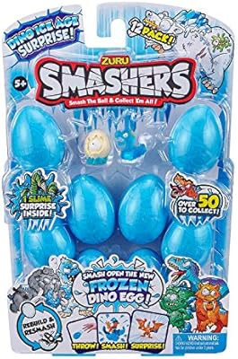 Smashers Dino Ice Age 12-Pack Smash Eggs by ZURU (7458-S001) | Amazon (US)