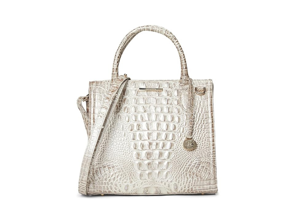 Brahmin Small Caroline Cross Body Women's Handbags Pristine, Leather | Zappos