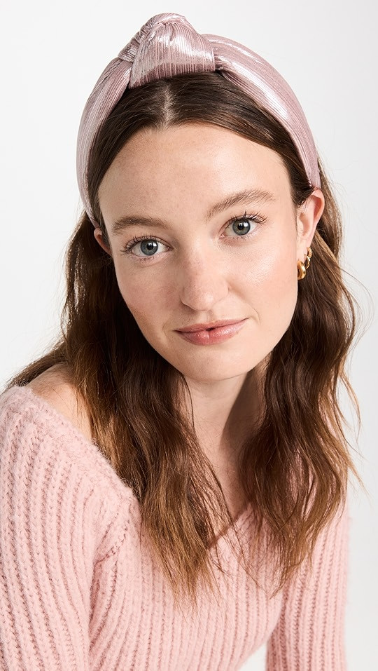 Lele Sadoughi Metallic Knotted Headband | SHOPBOP | Shopbop