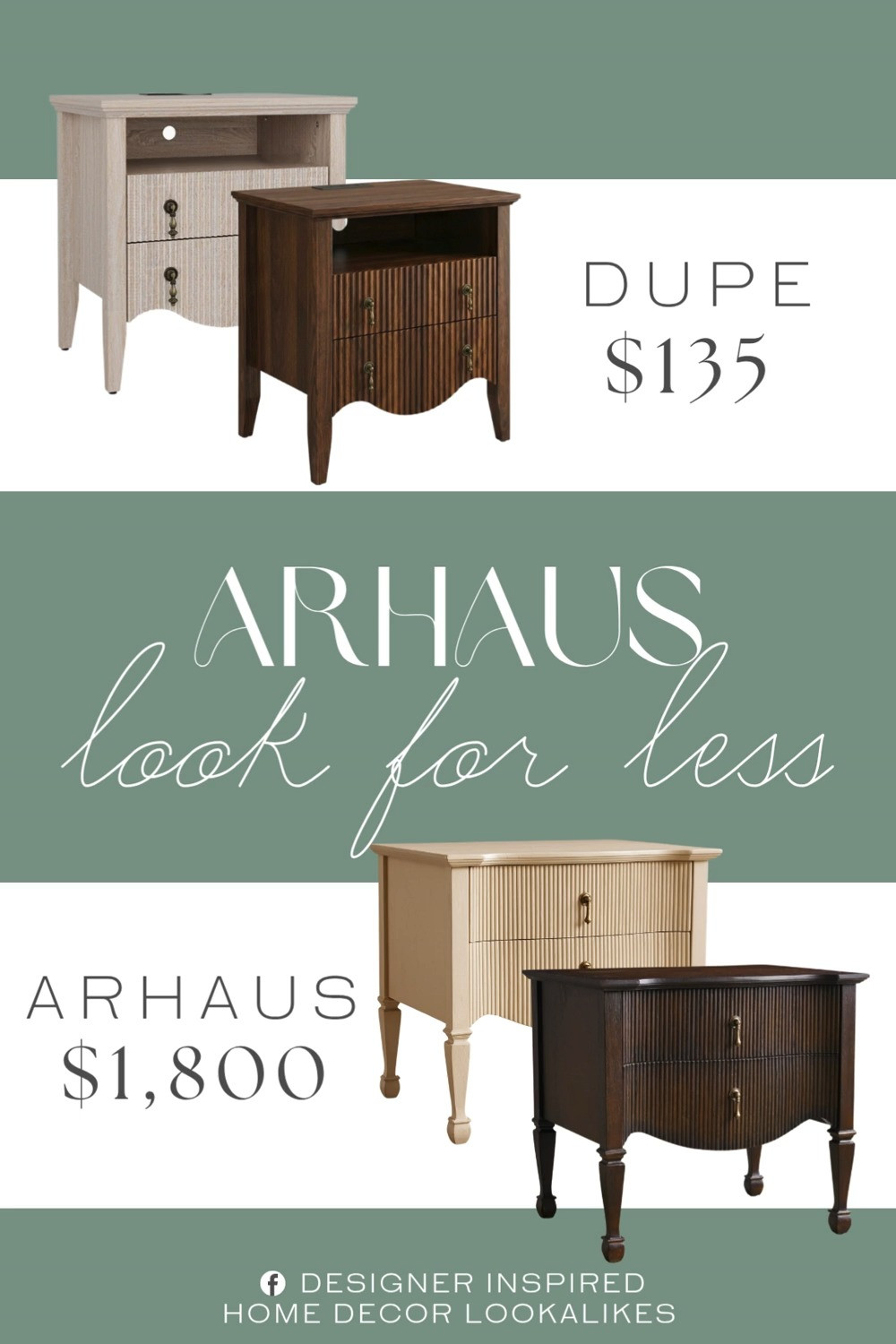 Inspired by Arhaus Nightstand. Reclaimed Wood Nightstand. Rustic Wood Bedside Table. Modern Rustic Nightstand. Solid Wood Side Table. Natural Oak Nightstand. Modern Farmhouse Nightstand. Carved Front Nightstand. Textured Wood Nightstand. 

Home more affordable option find copy cat similar look for less budget friendly affordable cheap cheaper beautiful pretty. Clearance sale coupon code discount code promo code luxury lookalike look a like Inspo inspiration inspired by idea ideas Love like these? I share multiple every day in my FB group.
#arhausinspired #nightstand #bedroomstorage #bedsidetable #woodfurniture #fluteddrawers #furniturefinds #bedroominspo 

 #LTKHome
