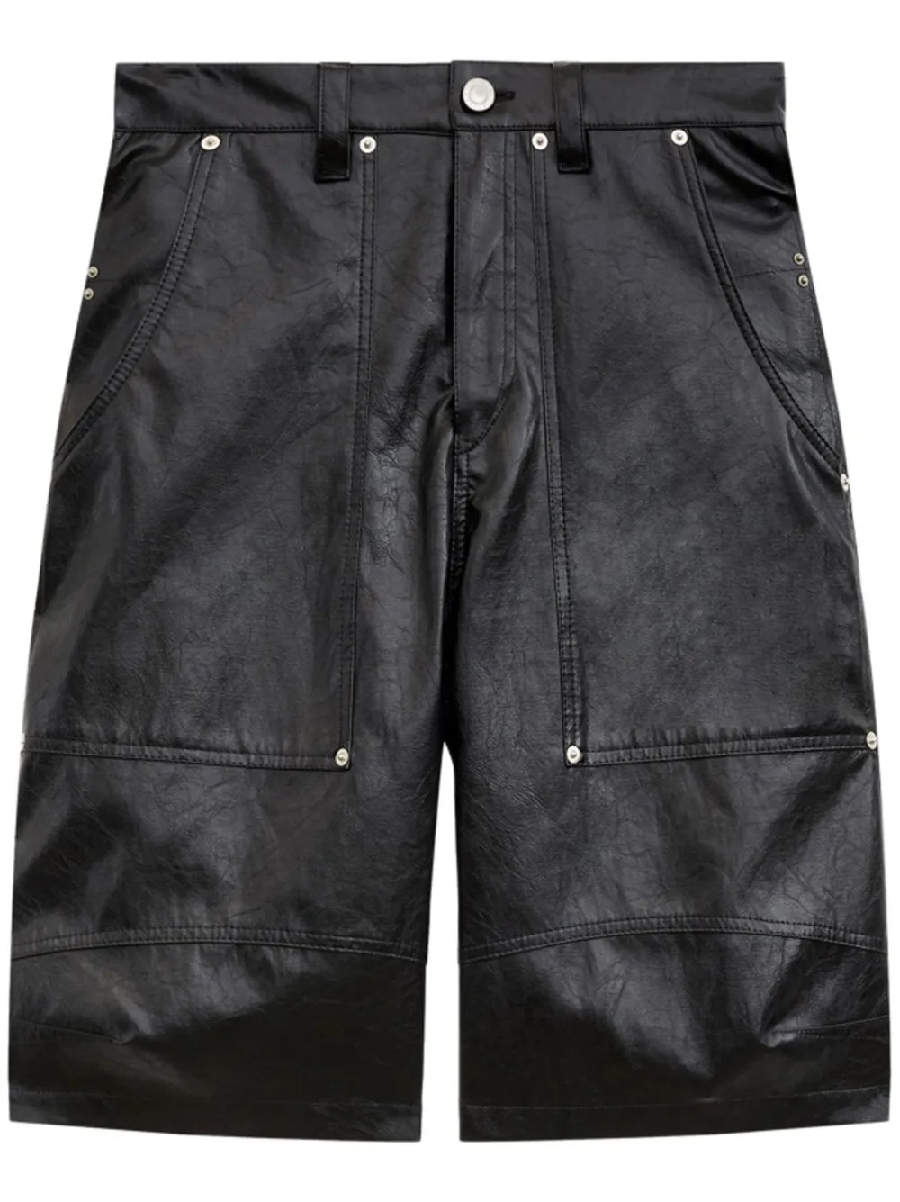 MARANT ÉTOILE high-waisted Shorts  - Farfetch | Farfetch Global
