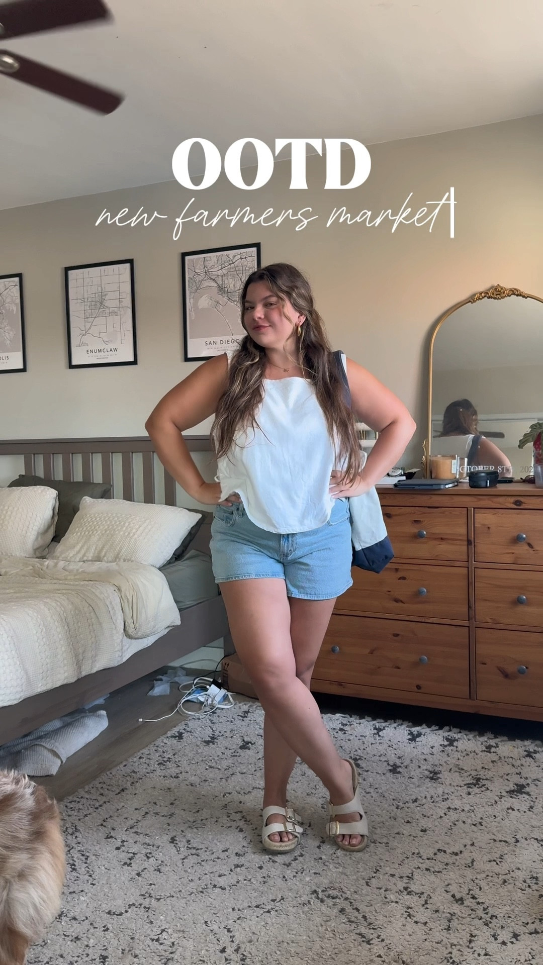 currently loving all the basic summer fits!

#LTKStyleTip #LTKMidsize