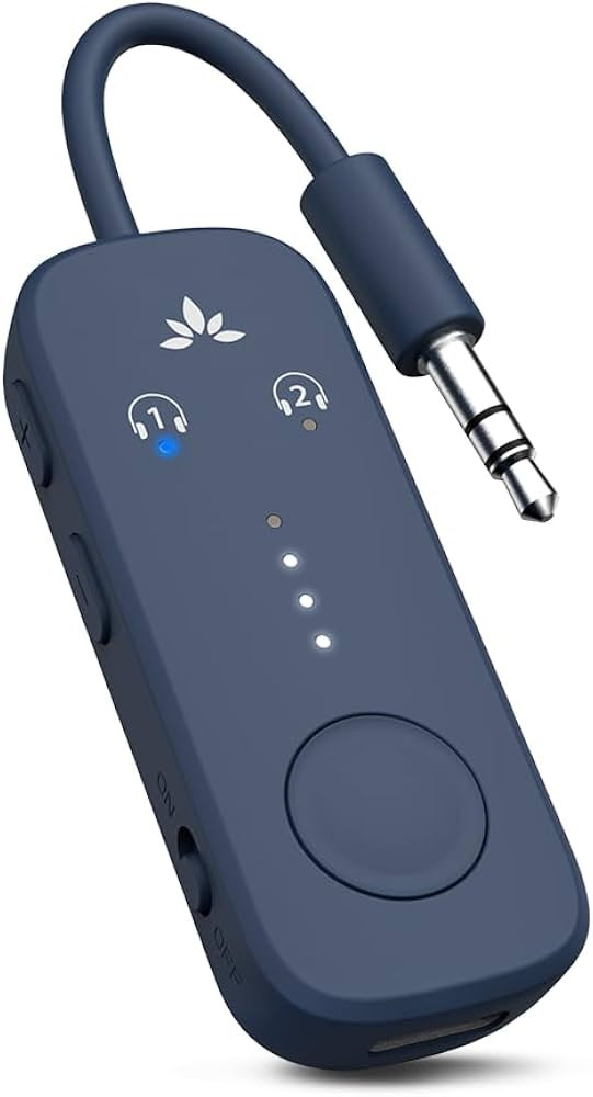 Avantree Relay - Airplane Bluetooth Adapter for 2 AirPods or Headphones | Amazon (US)