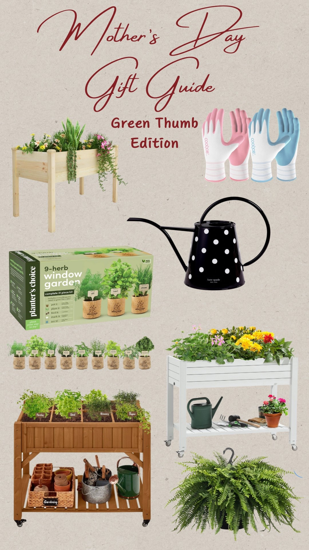 Mother’s Day Gift Guide - For the mom who loves to be in the garden or plant 🪴 

#LTKSeasonal #LTKGiftGuide #LTKHome