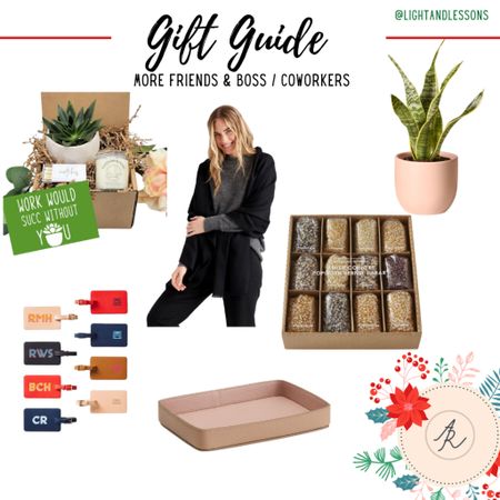 Gift Guides for Friends, Boss, and Coworkers!

#LTKSeasonal #LTKGiftGuide #LTKHoliday