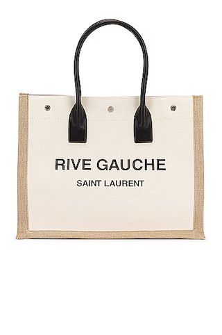 Small Rive Gauche Tote Bag | FWRD 