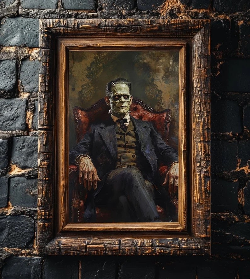 Frankenstein poster

#LTKSeasonal #LTKFindsUnder50 #LTKHome