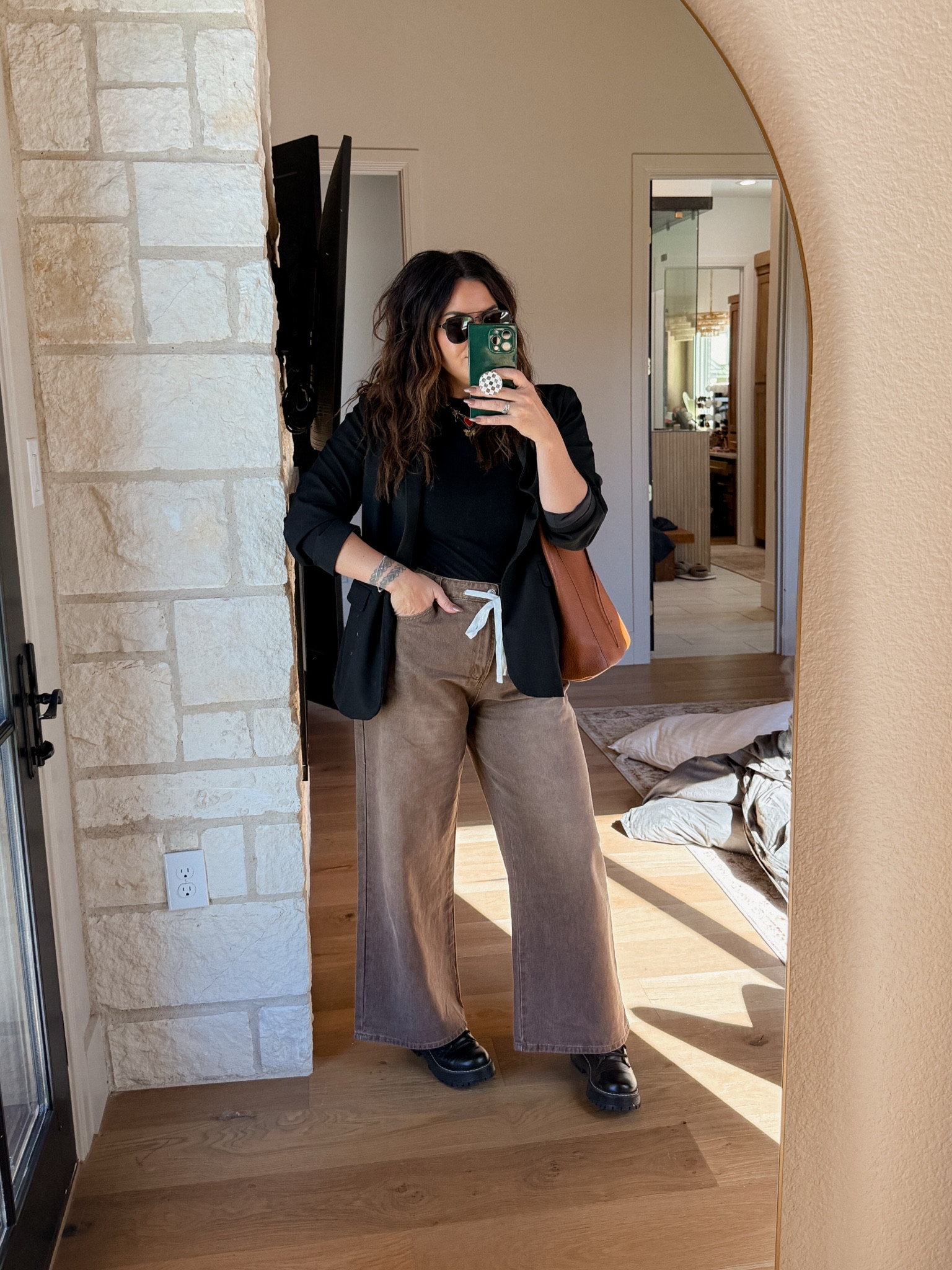 Best classic closet staple blazer!
I have 3 colors! It was the very first blazer I ever added to my closet 3 years ago!
I get the XXL (for more shoulder/arm room)
Tee: XL
Jeana: size 14
Combat Boots: TTS


#LTKMidsize #LTKStyleTip #LTKFindsUnder50