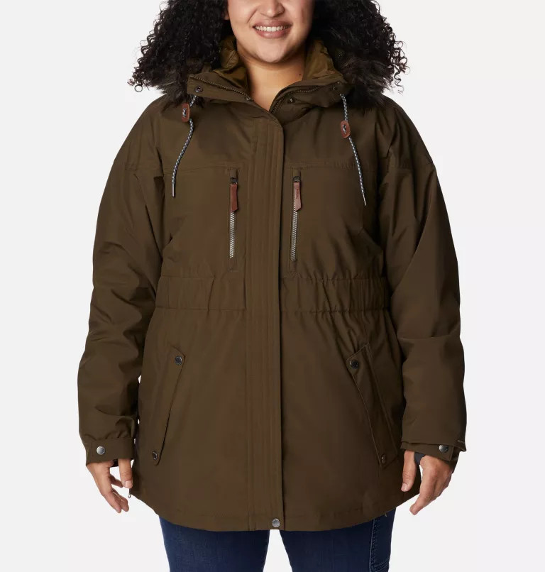 Women's Payton Pass™ Interchange Jacket - Plus Size | Columbia Sportswear