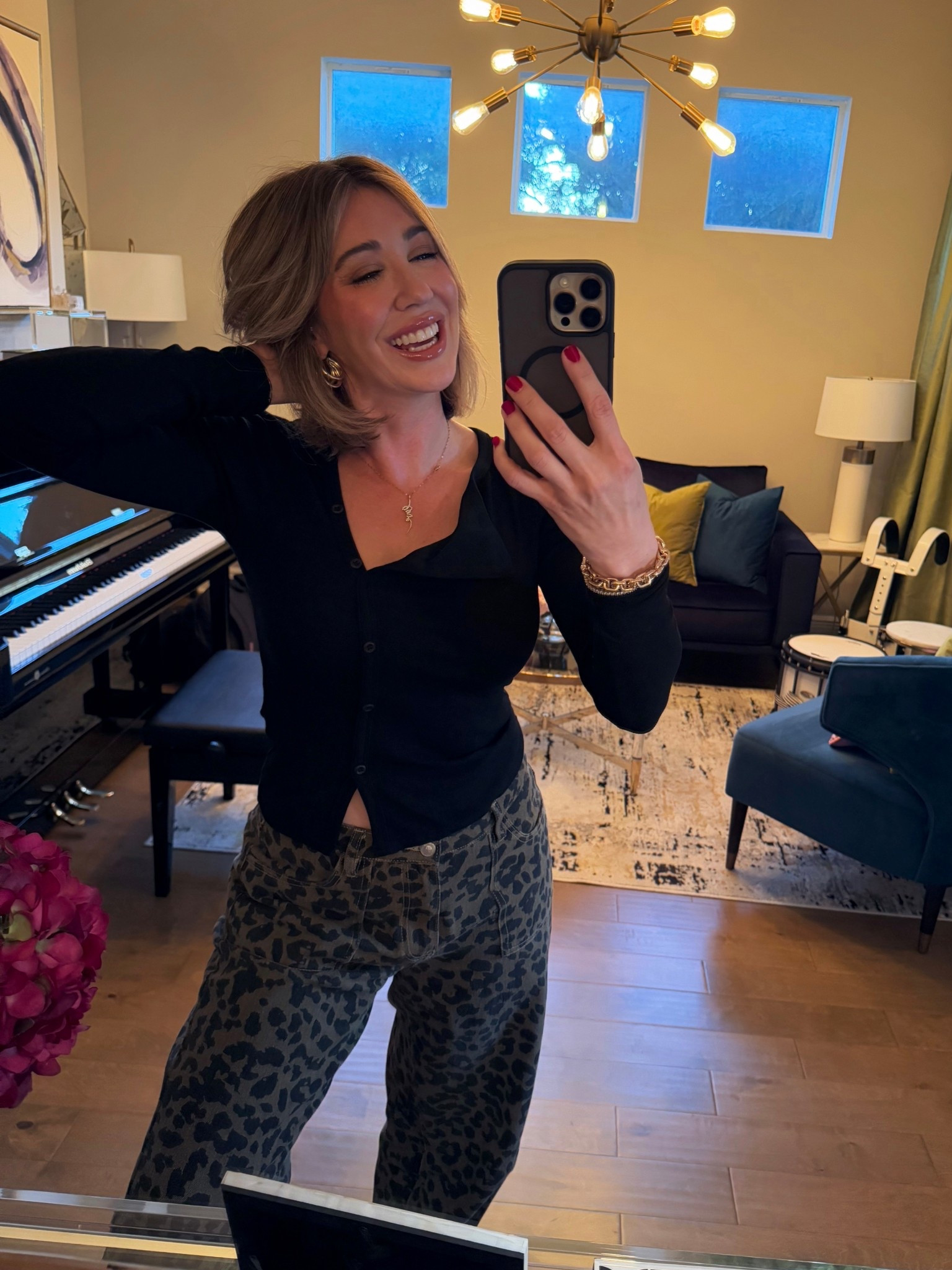 Wearing my regular sizes 

#LTKStyleTip