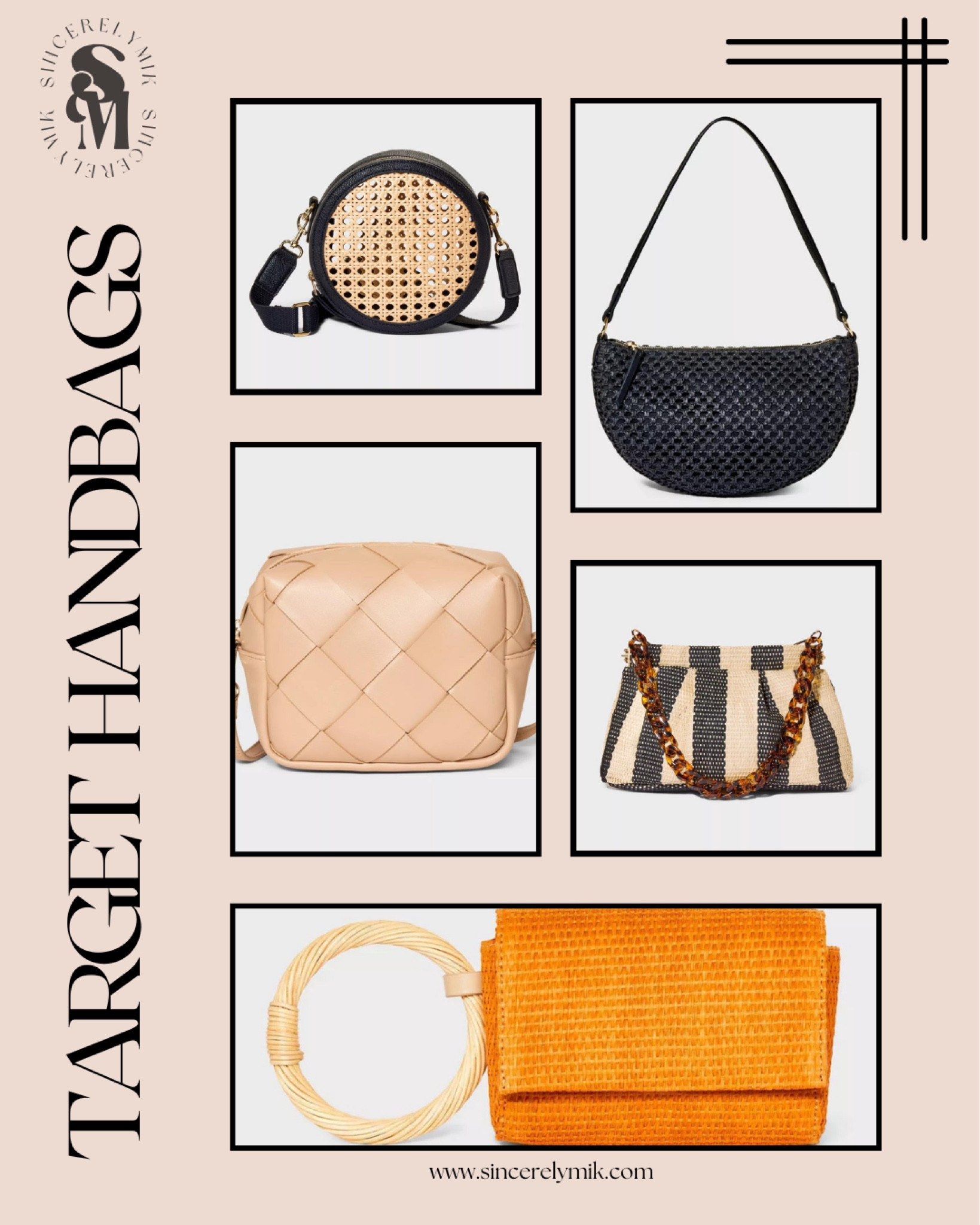These handbags from Target are so chic and inexpensive! 

#LTKStyleTip #LTKItBag #LTKFindsUnder50
