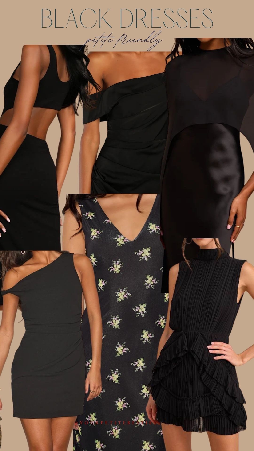 Black dress inspo! The details are so good!!! Wedding guest option!

#LTKSaleAlert #LTKPetite #LTKWedding