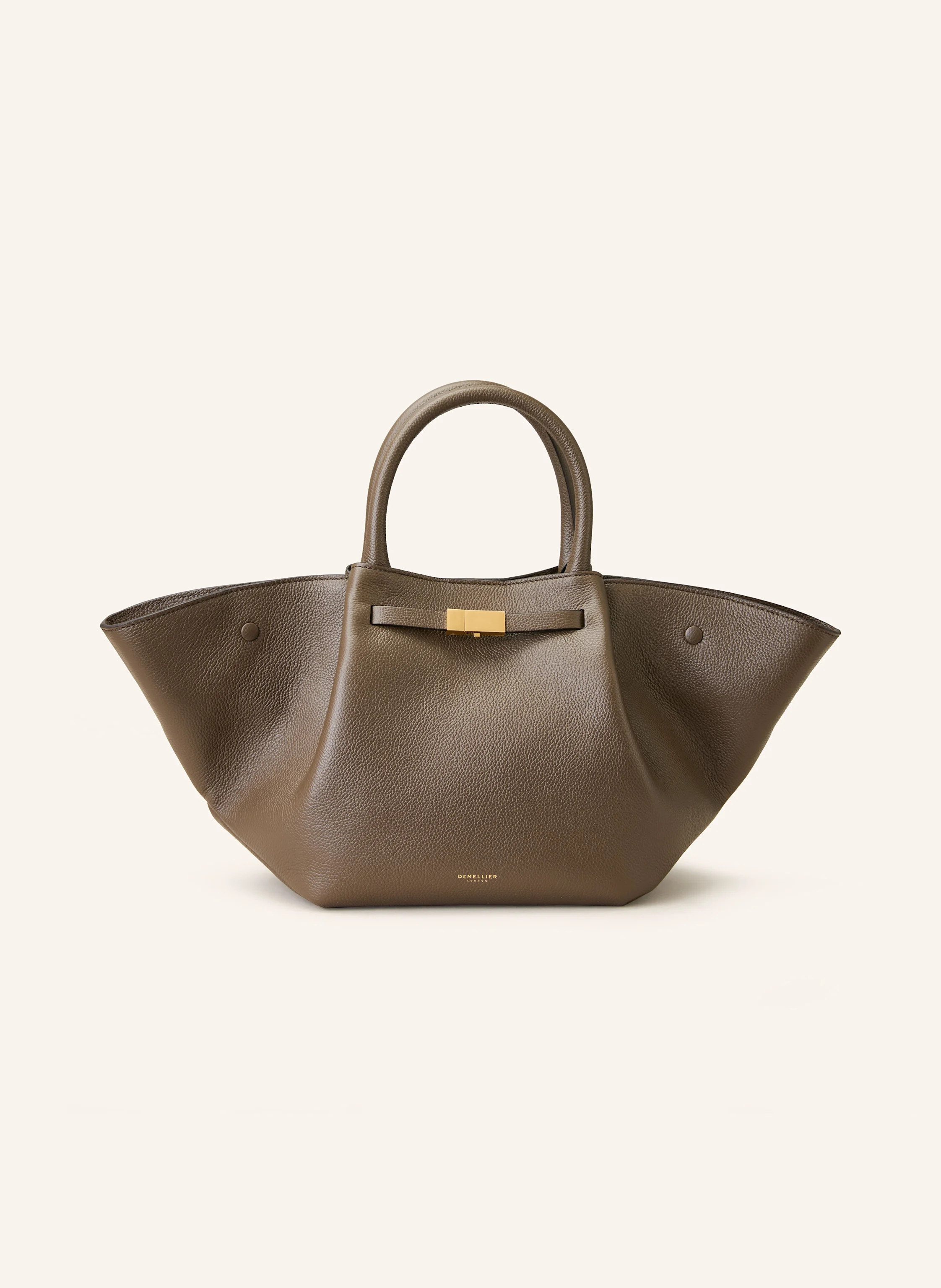 DEMELLIER Handtasche MIDI NEW YORK in khaki | Breuninger (DACH)