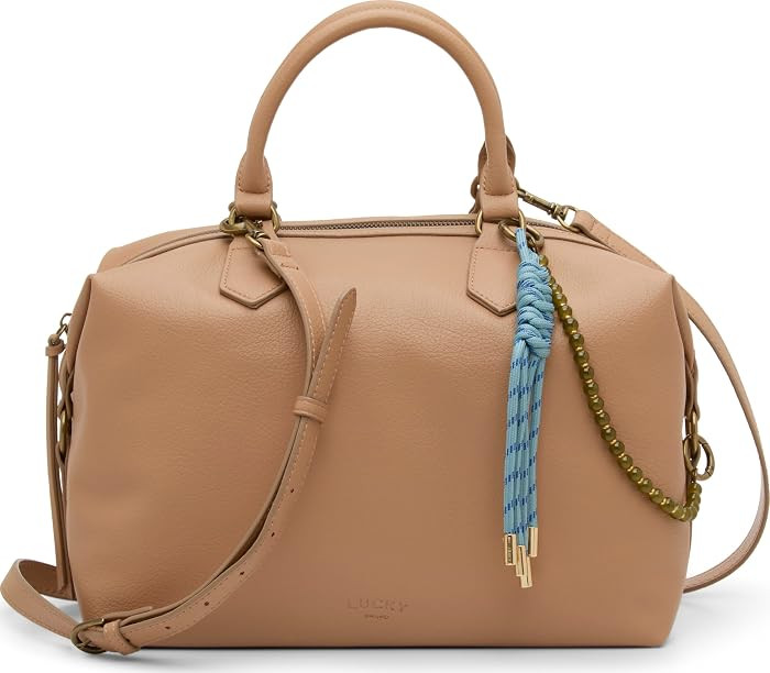 Lucky Brand Syra Charm Satchel | Amazon (US)