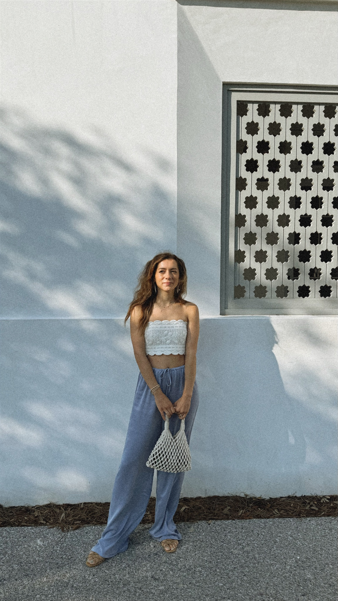 Easy vaca outfit! These pants are sooo comfy. Top is 50% off and comes with removable straps!! 

#LTKTravel #LTKSeasonal