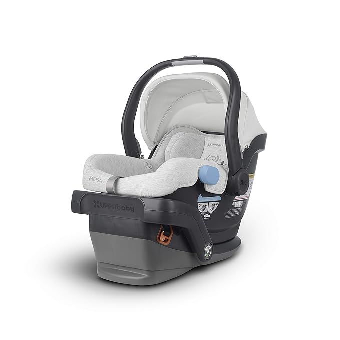 UPPAbaby MESA Infant Car Seat - Bryce (White and Grey Marl) | Amazon (US)